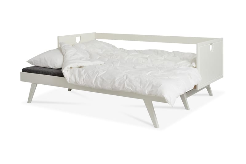 Notte Sovesofa Ramme 200 cm Hvit - Møbler - Sofaer - Sovesofaer