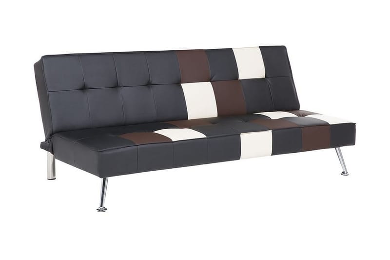 Olsker Sovesofa 178 cm - Svart - Møbler - Sofaer - Sovesofaer