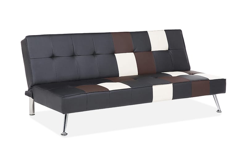 Olsker Sovesofa 178 cm - Svart - Møbler - Sofaer - Sovesofaer