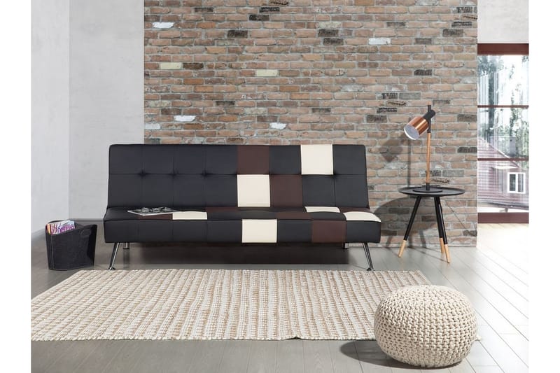 Olsker Sovesofa 178 cm - Svart - Møbler - Sofaer - Sovesofaer