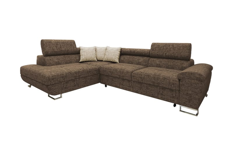 Reginia Sovesofa m. Sjeselong L-formet - Møbler - Sofaer - Sovesofaer