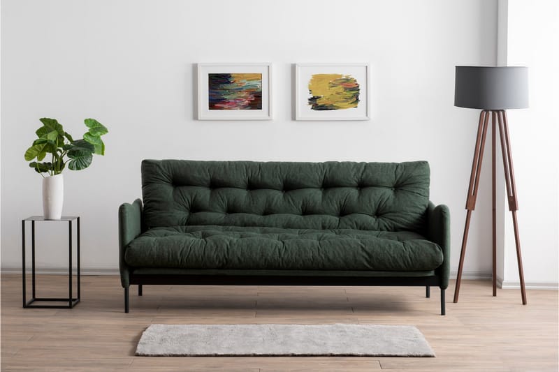 Renge Sovesofa - Green - Møbler - Sofaer - Sovesofaer