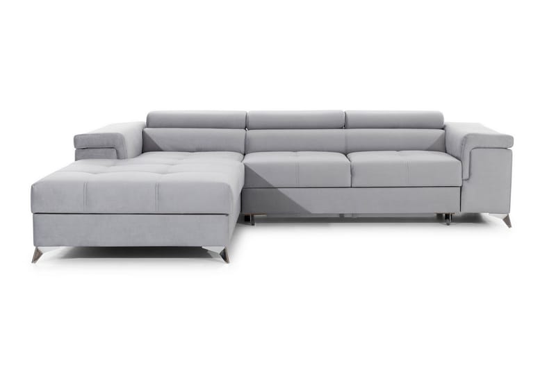 Ricardone 3-seters Sovesofa m. Divan - Brun - Møbler - Sofaer - Sovesofaer