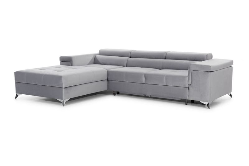 Ricardone 3-seters Sovesofa m. Divan - Brun - Møbler - Sofaer - Sovesofaer