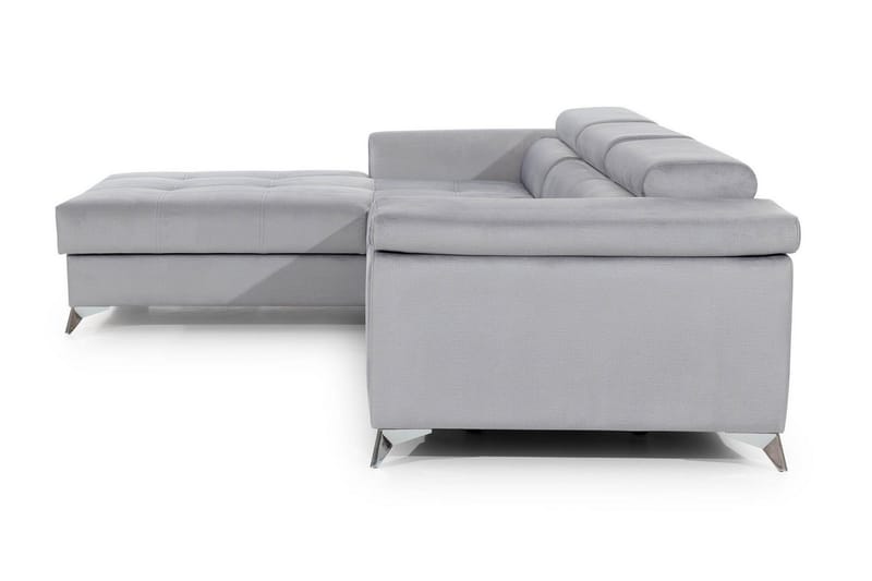 Ricardone 3-seters Sovesofa m. Divan - Brun - Møbler - Sofaer - Sovesofaer