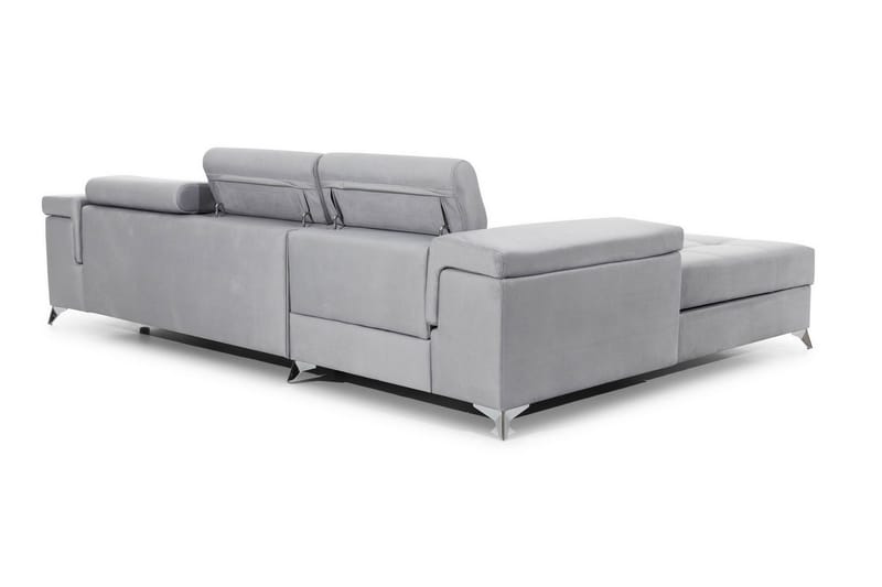 Ricardone 3-seters Sovesofa m. Divan - Brun - Møbler - Sofaer - Sovesofaer