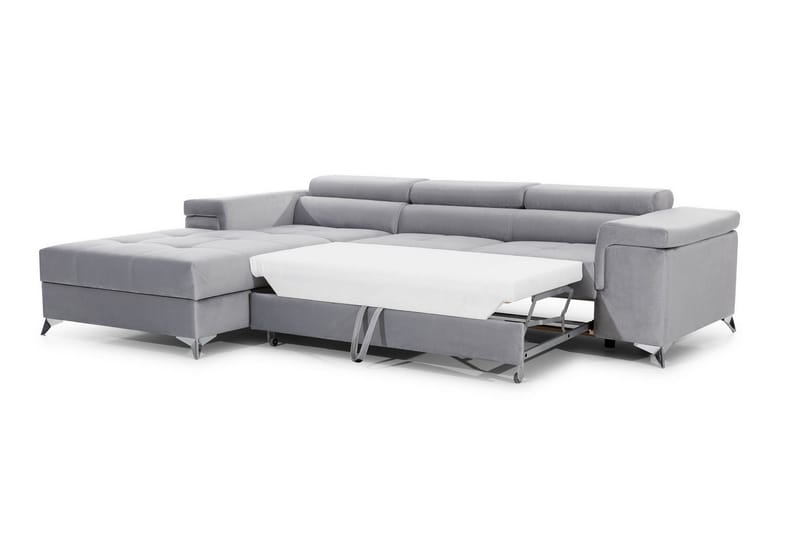 Ricardone 3-seters Sovesofa m. Divan - Brun - Møbler - Sofaer - Sovesofaer