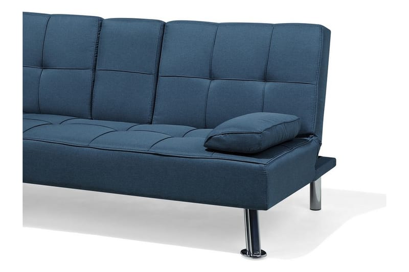 Roxen Divansovesofa 168 cm - Blå - Møbler - Sofaer - Sovesofaer