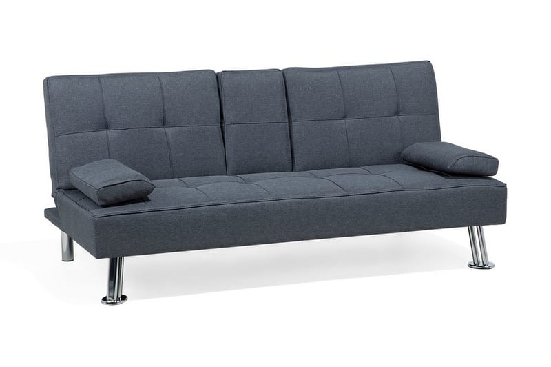 Roxen Divansovesofa 168 cm - Grå - Møbler - Sofaer - Sovesofaer