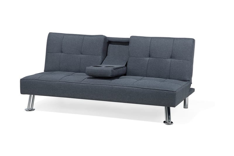 Roxen Divansovesofa 168 cm - Grå - Møbler - Sofaer - Sovesofaer