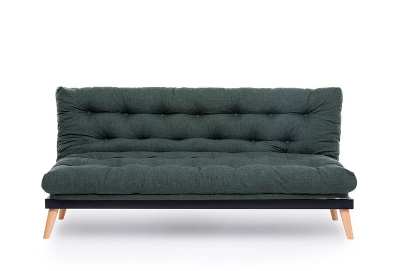 Saki Sovesofa - Green - Møbler - Sofaer - Sovesofaer