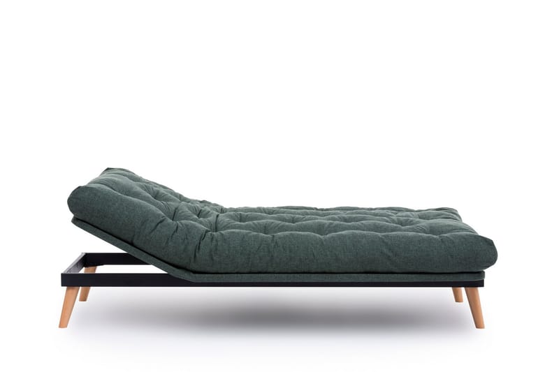 Saki Sovesofa - Green - Møbler - Sofaer - Sovesofaer