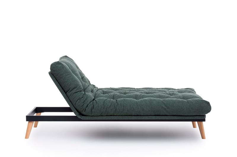 Saki Sovesofa - Green - Møbler - Sofaer - Sovesofaer