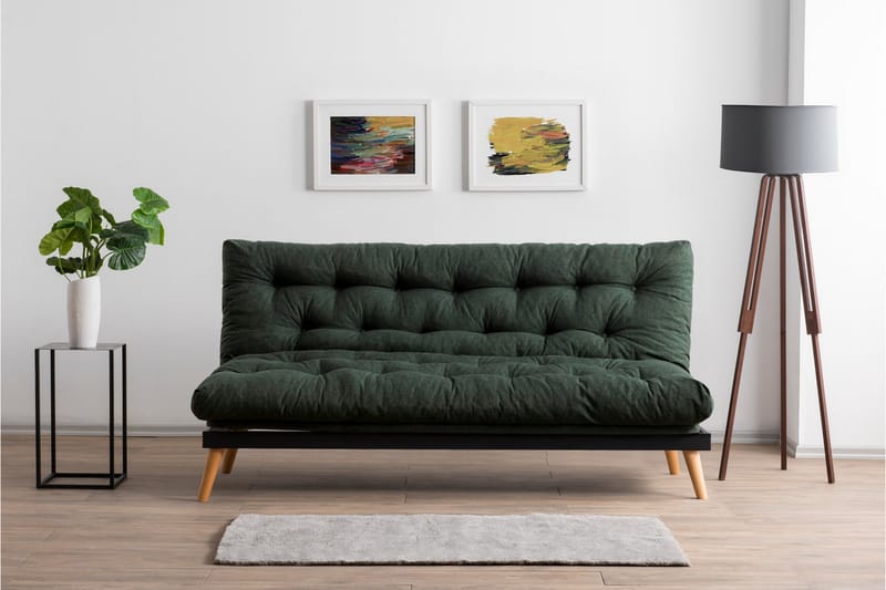 Saki Sovesofa - Green - Møbler - Sofaer - Sovesofaer