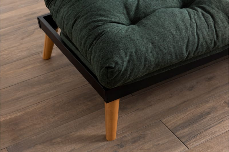 Saki Sovesofa - Green - Møbler - Sofaer - Sovesofaer