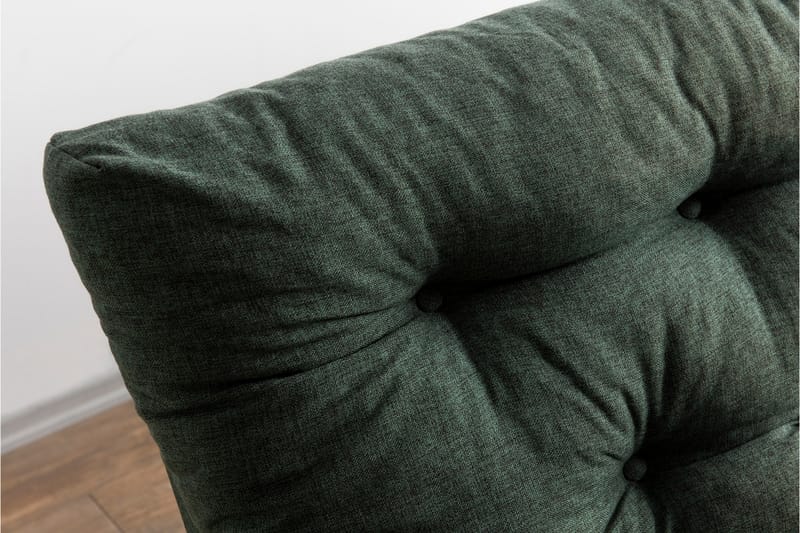 Saki Sovesofa - Green - Møbler - Sofaer - Sovesofaer