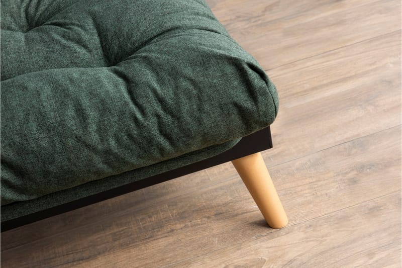 Saki Sovesofa - Green - Møbler - Sofaer - Sovesofaer