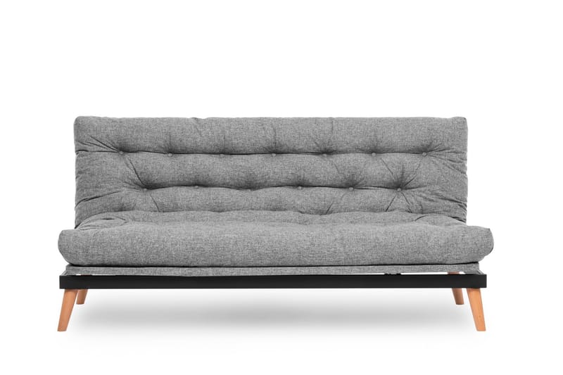 Saki Sovesofa - Lysegrå - Møbler - Sofaer - Sovesofaer