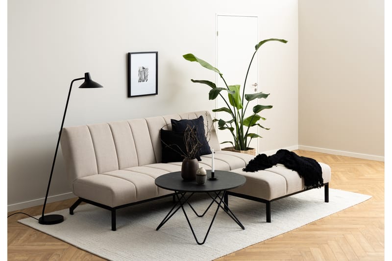 Sapita 2-seters Sovesofa - Beige - Møbler - Sofaer - Sovesofaer