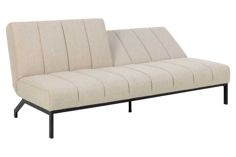 Sapita 2-seters Sovesofa - Beige - Møbler - Sofaer - Sovesofaer