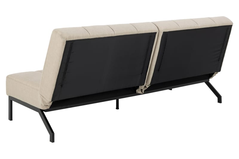 Sapita 2-seters Sovesofa - Beige - Møbler - Sofaer - Sovesofaer