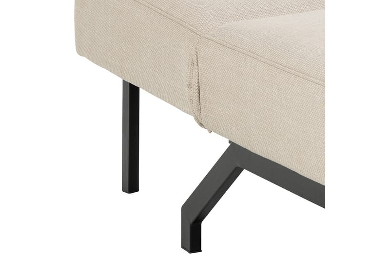 Sapita 2-seters Sovesofa - Beige - Møbler - Sofaer - Sovesofaer