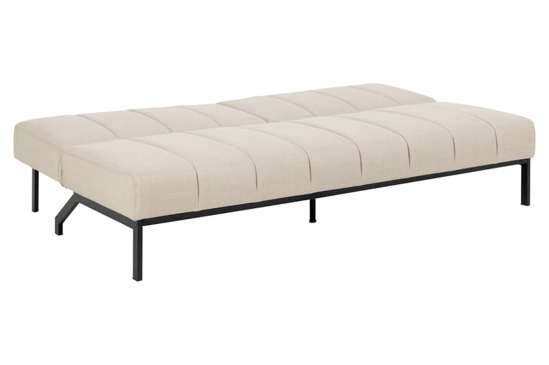 Sapita 2-seters Sovesofa - Beige - Møbler - Sofaer - Sovesofaer