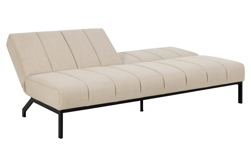 Sapita 2-seters Sovesofa - Beige - Møbler - Sofaer - Sovesofaer