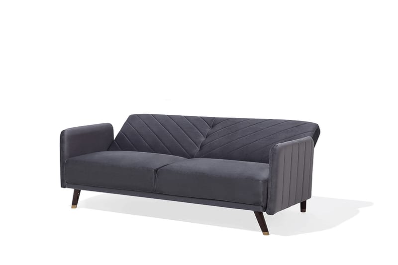 Senja Sovesofa 200 cm - Grå - Møbler - Sofaer - Sovesofaer