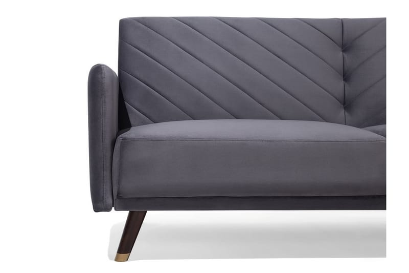 Senja Sovesofa 200 cm - Grå - Møbler - Sofaer - Sovesofaer