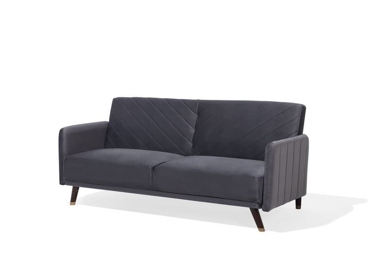 Senja Sovesofa 200 cm - Grå - Møbler - Sofaer - Sovesofaer