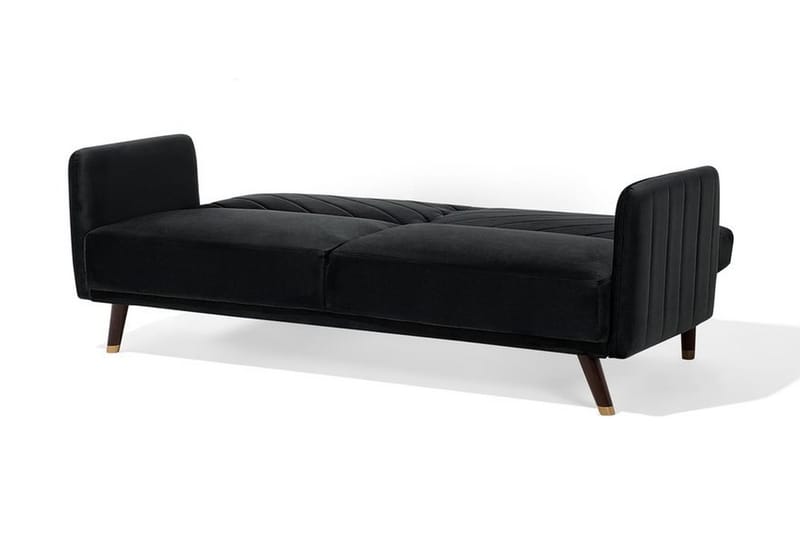 Senja Sovesofa 200 cm - Svart - Møbler - Sofaer - Sovesofaer