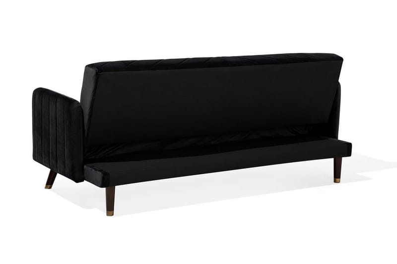 Senja Sovesofa 200 cm - Svart - Møbler - Sofaer - Sovesofaer