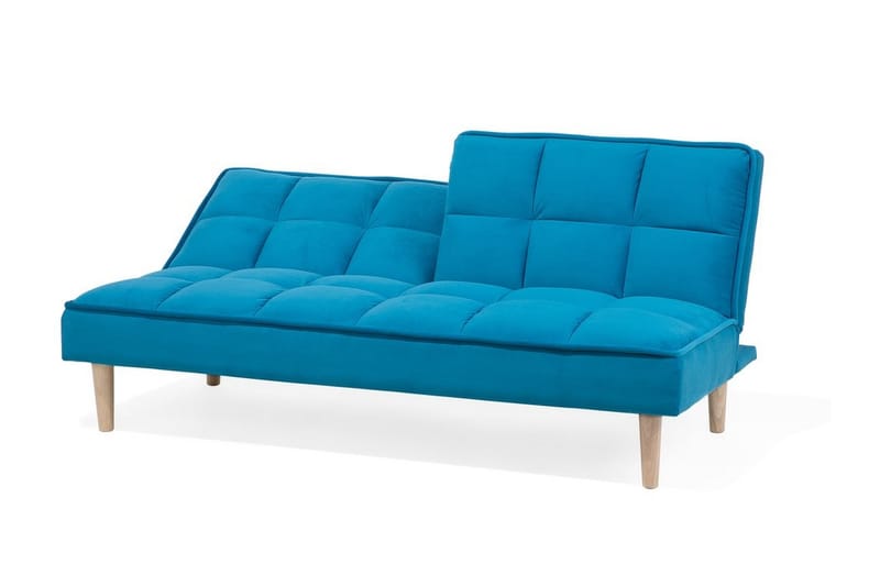 Siljan Sovesofa 177 cm - Blå - Møbler - Sofaer - Sovesofaer