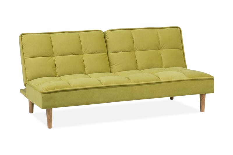 Siljan Sovesofa 177 cm - Grønn - Møbler - Sofaer - Sovesofaer