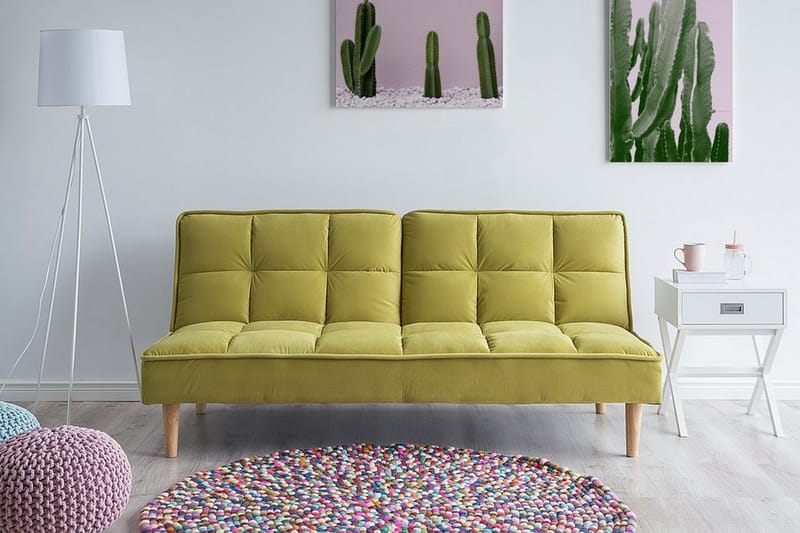 Siljan Sovesofa 177 cm - Grønn - Møbler - Sofaer - Sovesofaer