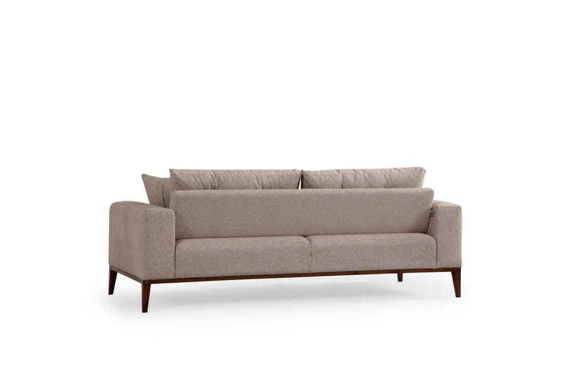 Sinor 4-seters Sovesofa - Beige - Møbler - Sofaer - Sovesofaer