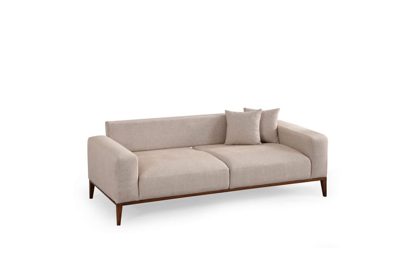 Sinor 4-seters Sovesofa - Beige - Møbler - Sofaer - Sovesofaer