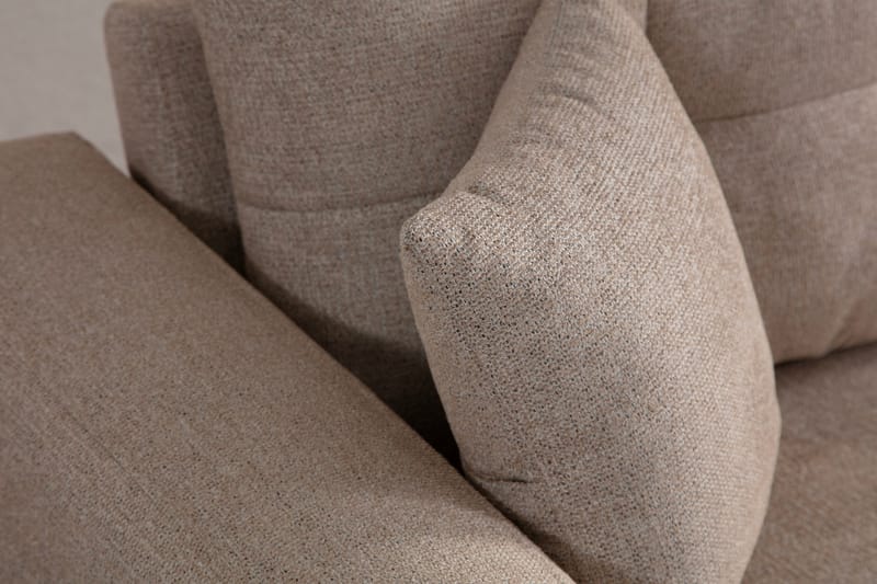 Sinor 4-seters Sovesofa - Beige - Møbler - Sofaer - Sovesofaer