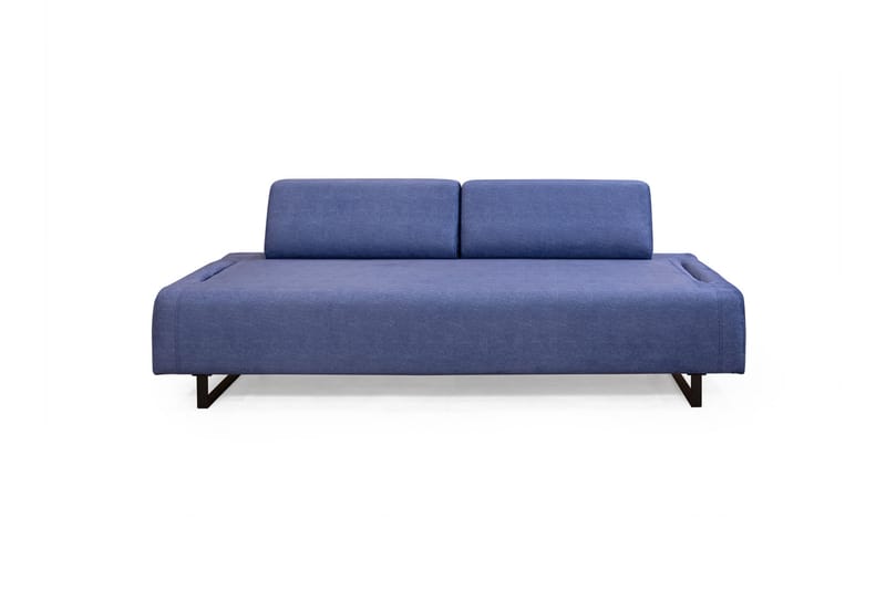 Southburn Sovesofa 3-seters - Blå - Møbler - Sofaer - Sovesofaer