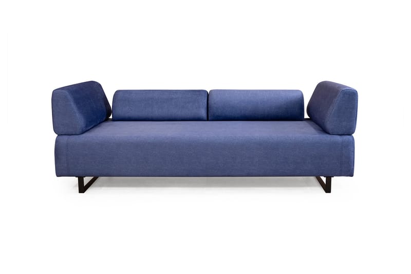 Southburn Sovesofa 3-seters - Blå - Møbler - Sofaer - Sovesofaer