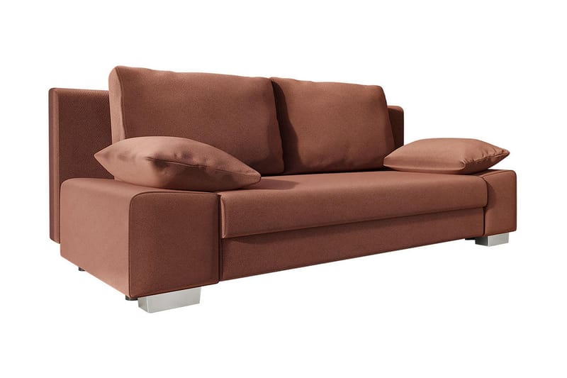 Sovesofa - Brun - Møbler - Sofaer - Sovesofaer