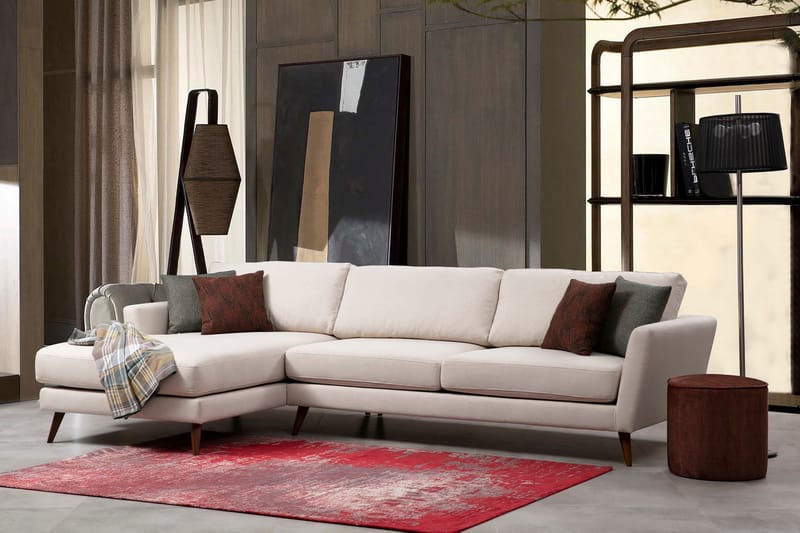 Gajanejos Divansofa - Beige - Møbler - Sofaer - Sovesofaer - Sovesofa divan