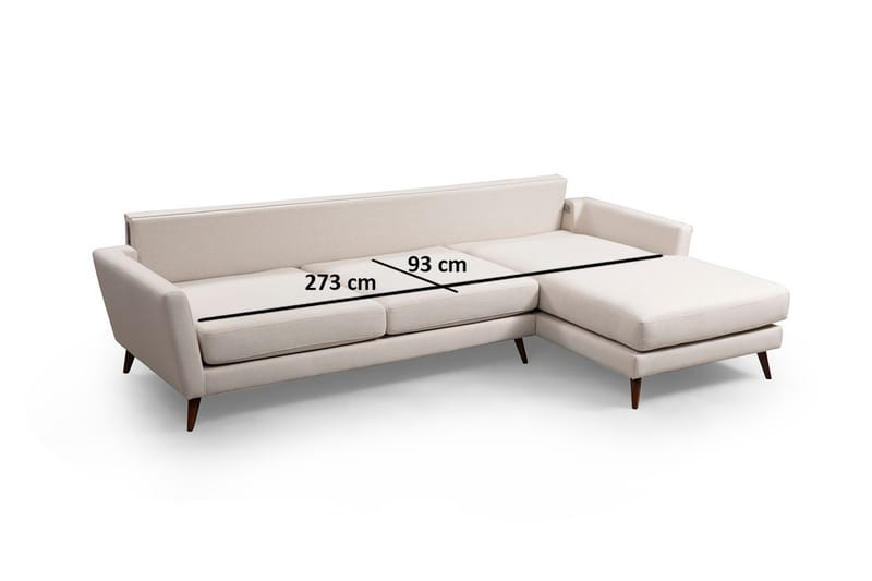 Gajanejos Divansovesofa - Beige - Møbler - Sofaer - Sovesofaer - Sovesofa divan