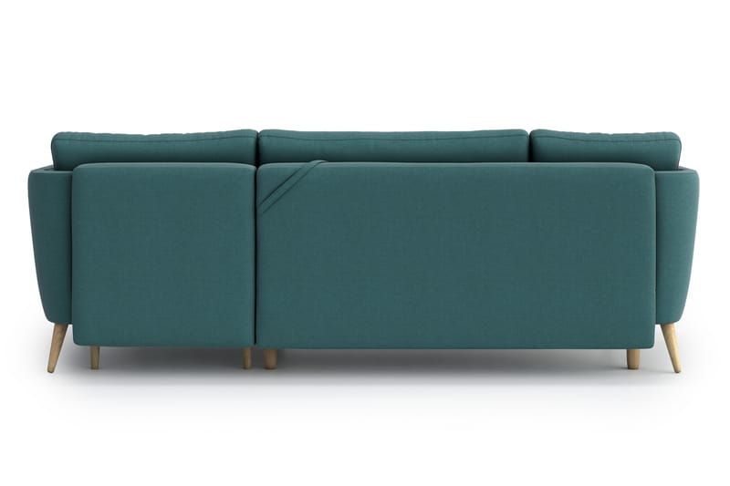 Janella Divansofa - Turkis - Møbler - Sofaer - Sovesofaer - Sovesofa divan