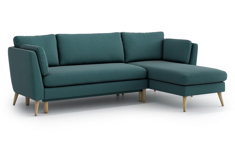 Janella Divansofa - Turkis - Møbler - Sofaer - Sovesofaer - Sovesofa divan