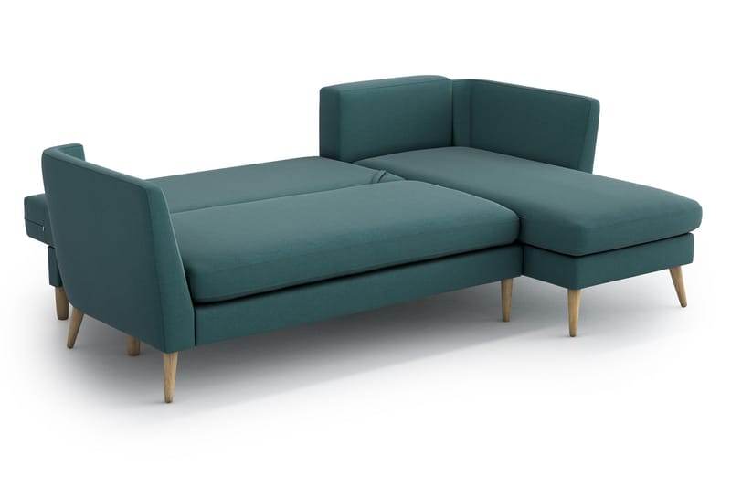 Janella Divansofa - Turkis - Møbler - Sofaer - Sovesofaer - Sovesofa divan