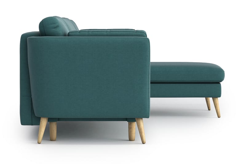 Janella Divansofa - Turkis - Møbler - Sofaer - Sovesofaer - Sovesofa divan