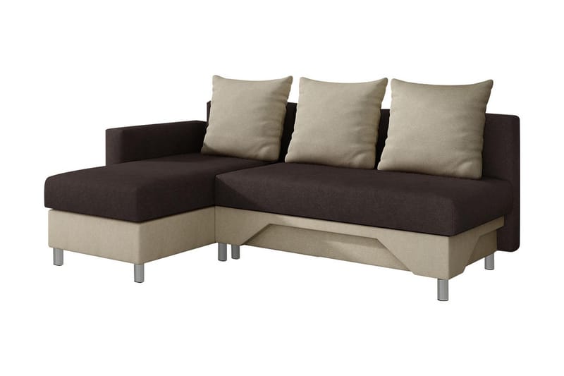 Tom Divansovesofa 215x133x72 cm - Sovesofaer - Sovesofa divan - Fløyel sofaer