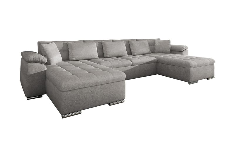 Wicenza U-sovesofa 375x155x76 cm - Møbler - Sofaer - Sovesofaer - Sovesofa divan